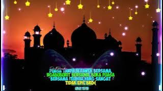 DJ Assalamualaikum marhaban  ya ramadhan