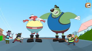 Doggy Don Adventures | Balloon Buffoons | Doggy Don - Rat-a-tat Season 13 | Best Cartoon Collection