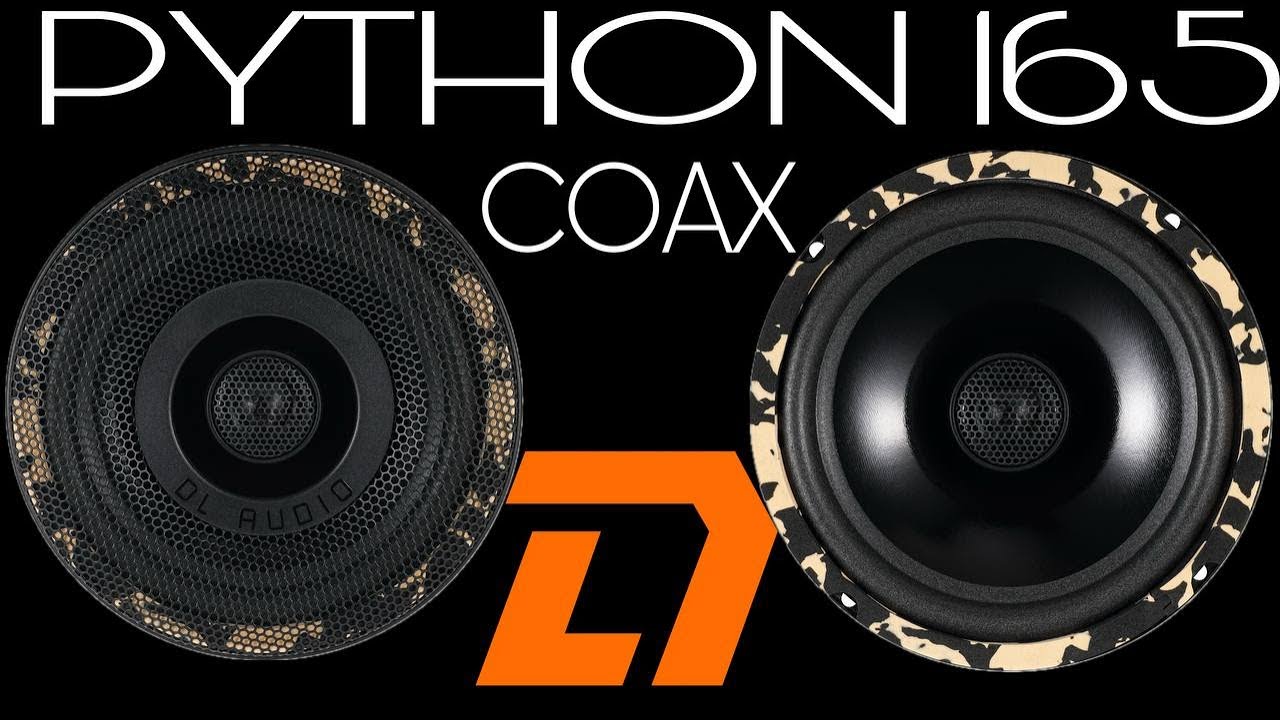 Обзор на качественные коаксиальные динамики PYTHON 165 COAX от Dl Audio ...