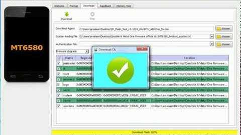 i6 metal one hang on logo done | official dcc firmware | sp flash tool |