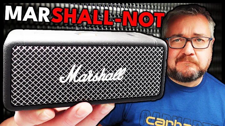 FAULTY Marshall Emberton Speaker Thing | Can I FIX It?