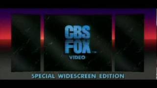 CBS/FOX Home Video Logo \