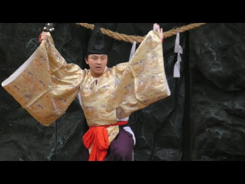 第37回御嶽流神楽大会　御嶽流御嶽神楽『納神楽大神』