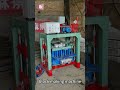 Hollow Brick Production with Brick Machine!
