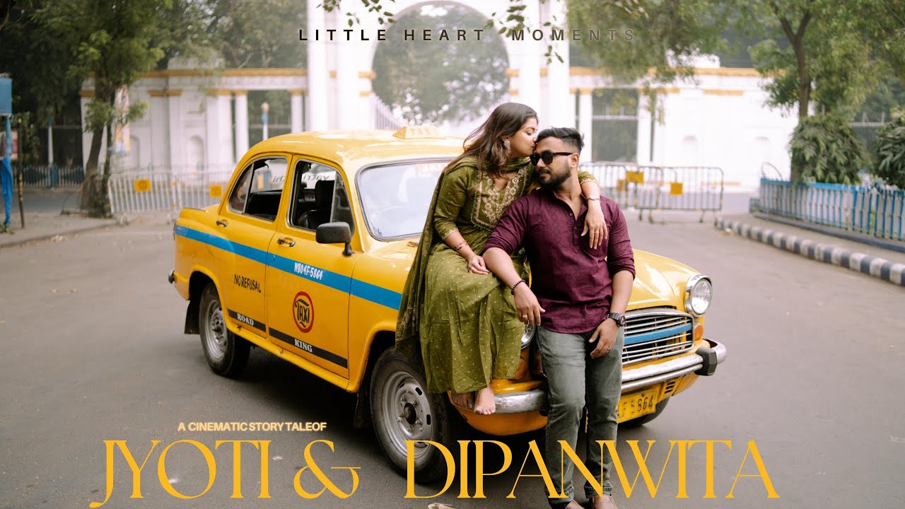 Jyoti & Dipanwita | Best Bengali Kolkata Pre-Wedding | Cinematic Kolkata Prewedding |4k Prewedding