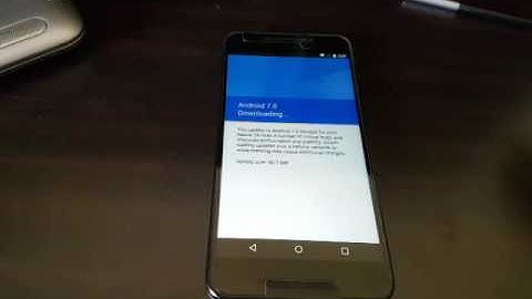 Nexus 5x Android 7 update directly from a Custom Rom