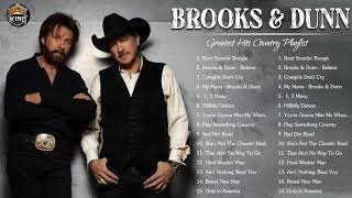 The Best of Brooks & Dunn - Brooks & Dunn Greatest Hits Full Album 2022