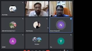 Student Induction Programme B.Tech 2021-'25 Batch 23-11-2021