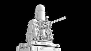 Phalanx CIWS Mk 15 3D Model