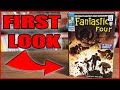 The Fantastic Four Omnibus Vol. 2 | NEW PRINTING | Comparison | New Omnibus Spines |