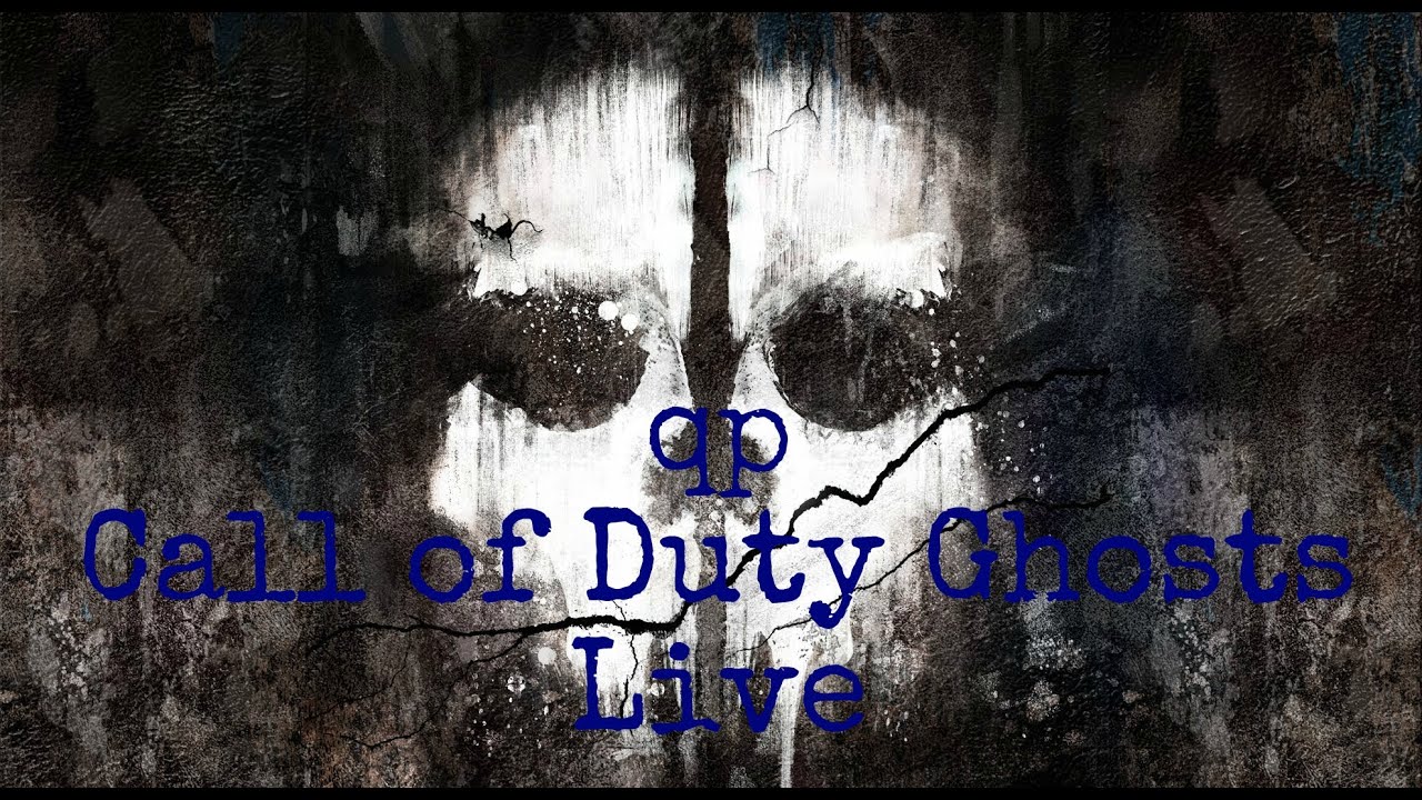 Call of Duty : Ghosts : Live in HD with qp!!!!  Pt 1 
