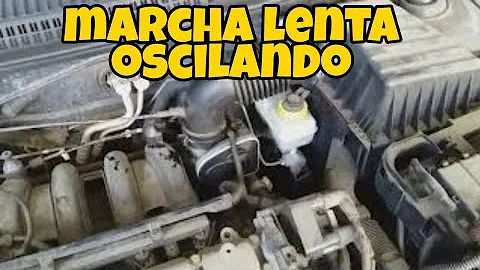 gol g5 oscilando a marcha lenta, dificuldade de pegar