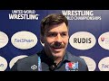 Andy Bisek on coaching Aidan Squier to Greco-Roman bronze at 2026 U20 Worlds