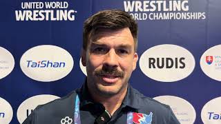 Andy Bisek on coaching Aidan Squier to Greco-Roman bronze at 2026 U20 Worlds