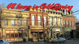 48 hours in Cold Spring (NY): a quick tour