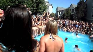 Ram's Point pool party 2011