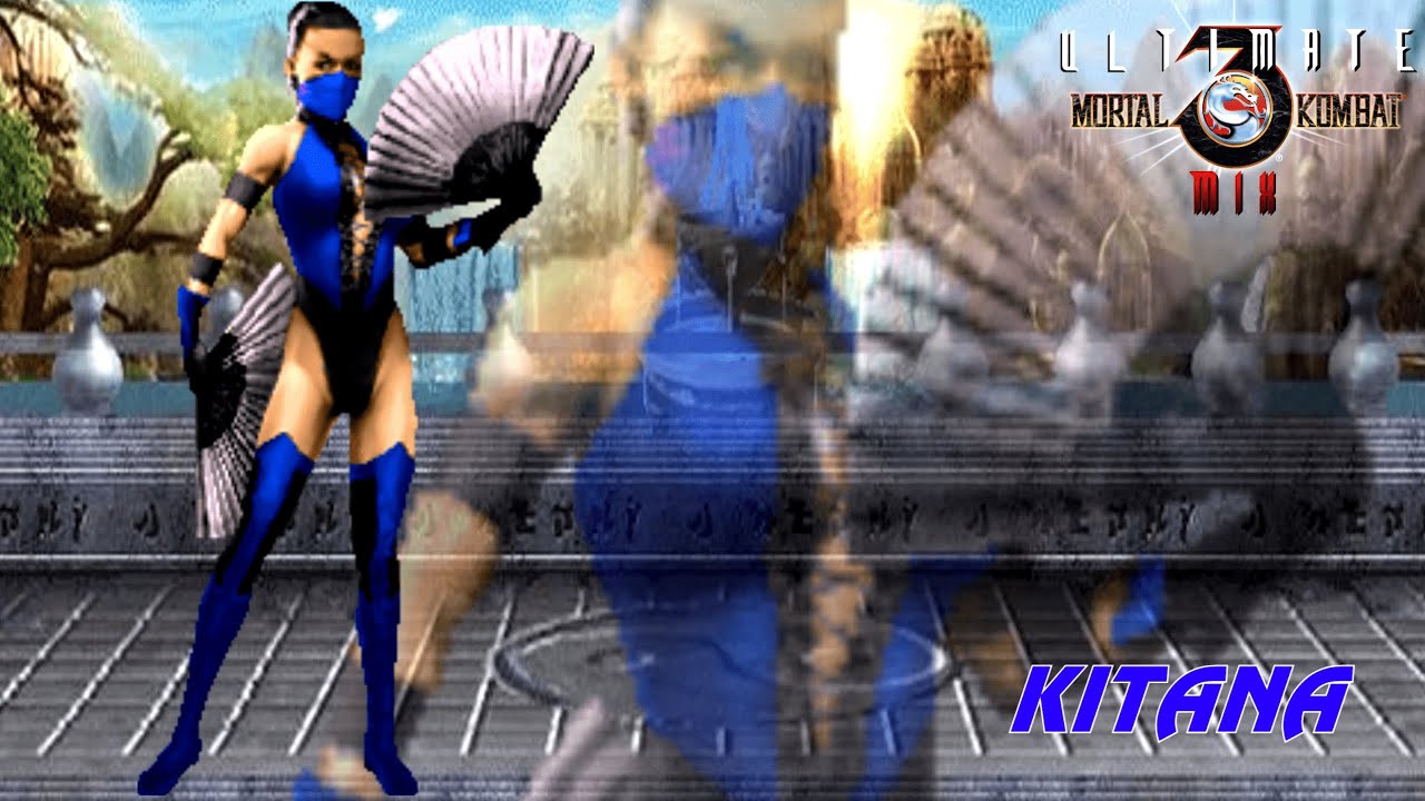 [UMK3 Mix Character Trailer]: Kitana - YouTube