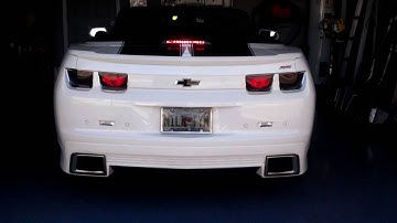 Camaro Plug N Play sequential Turn signals, "Camaro" brake light emblem