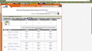 AIMSweb Website Overview 10-24-2013