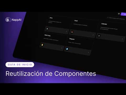 Reutiliza componentes en NappAI