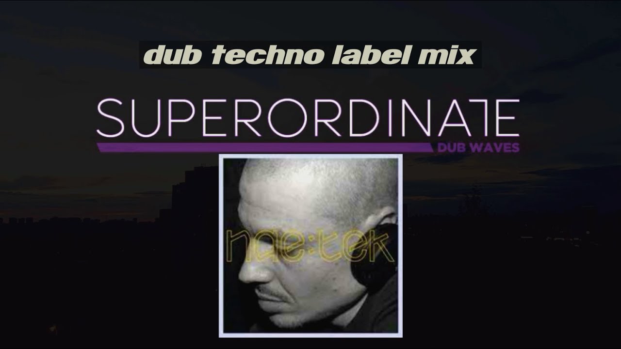 Superordinate Dub Waves – Dub Techno Label Mix by Nae:Tek