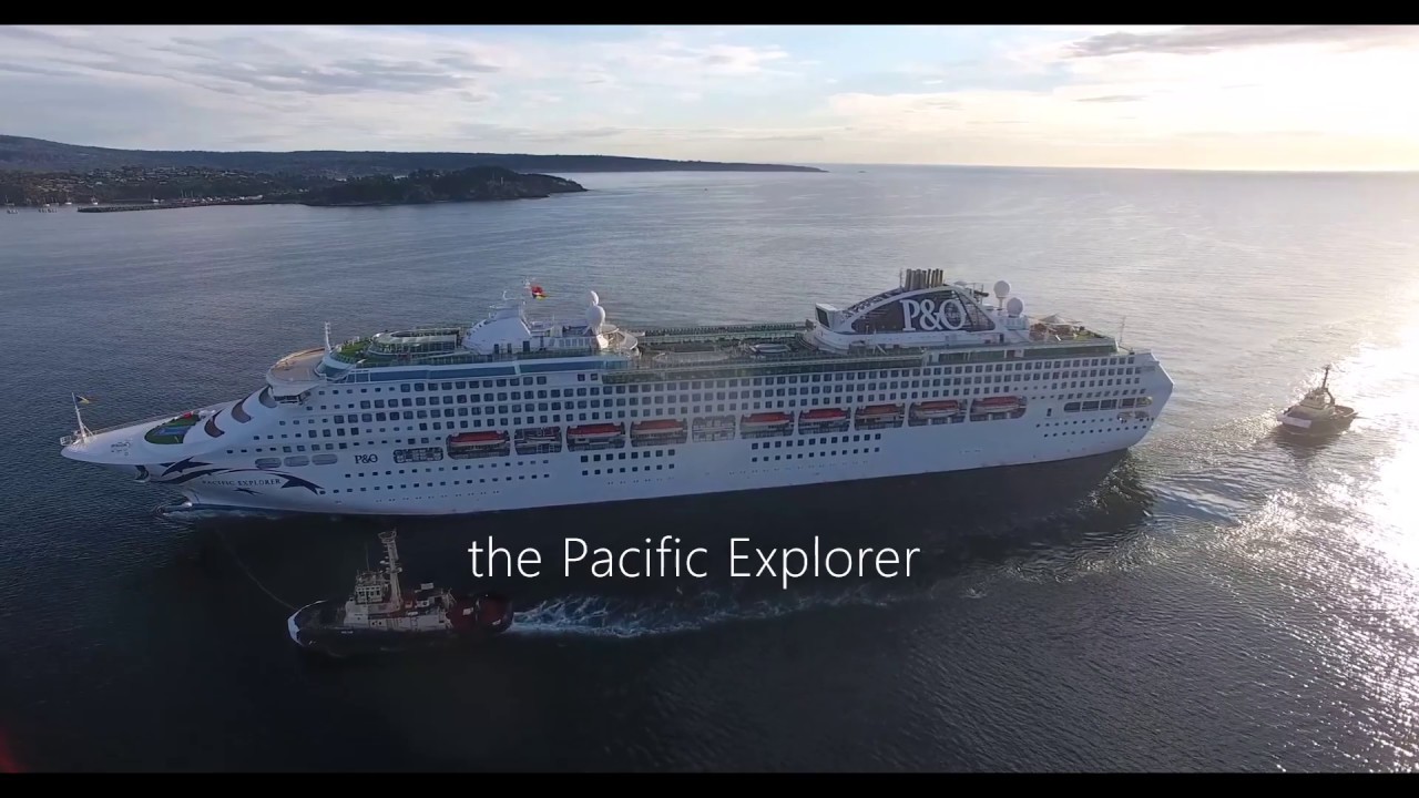 See The Cruise Ship Pacific Explorer Sail Into The Port Of Eden NSW see-the-cruise-ship-pacific-explorer-sail-into-the-port-of-eden-nsw