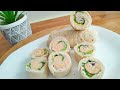 Ides wrap poulet pour apritif ou buffet facile et rapide