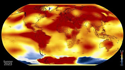 Summer 2023 Record High Global Temperatures - 天天要聞