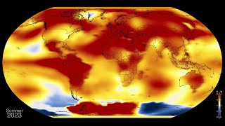 Summer 2023 Record High Global Temperatures
