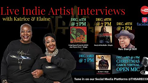 Indie Artist Christmas Music Interviews with Katri...