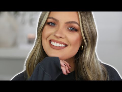 EASY EVERYDAY GLAM GO-TO MAKEUP TUTORIAL - Hacks, Tips & Tricks for Beginners | Brianna Fox