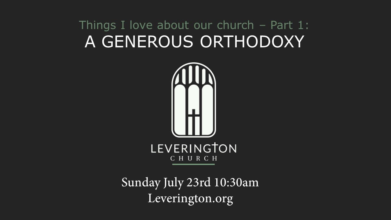 Leverington Church LIVE! 07/23/2023 YouTube