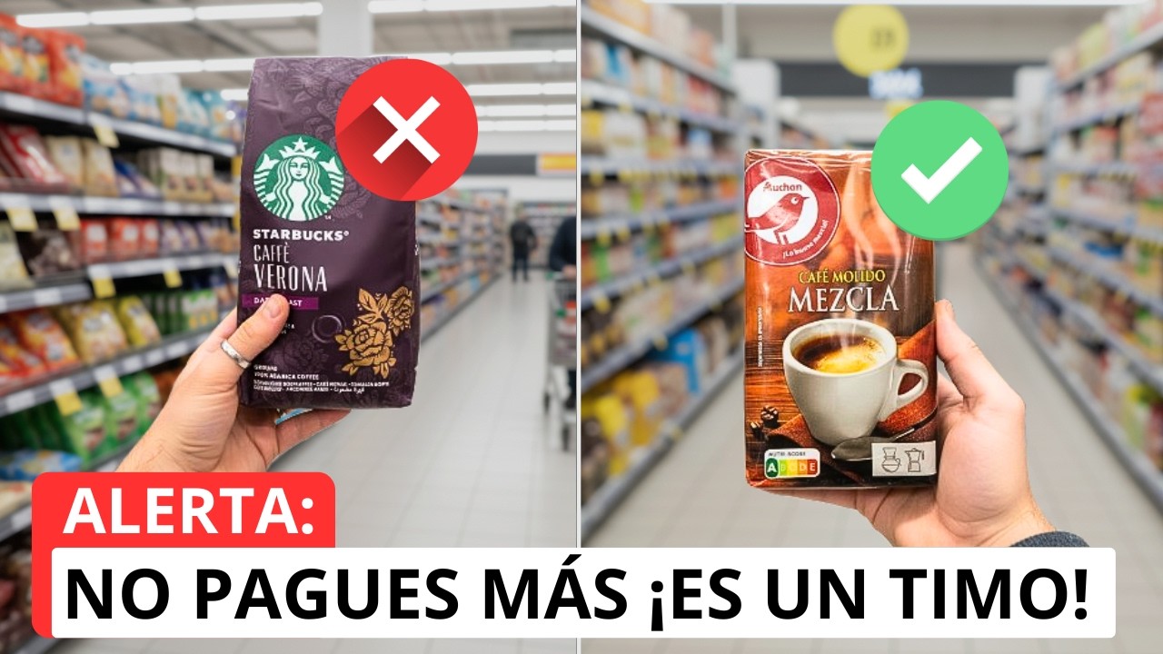 5 Cafés Del Súper en España MEJORES Que Los Caros (¡Según OCU!)