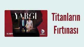 Yargı Dizi Müzikleri - Titanların Fırtınası Resimi