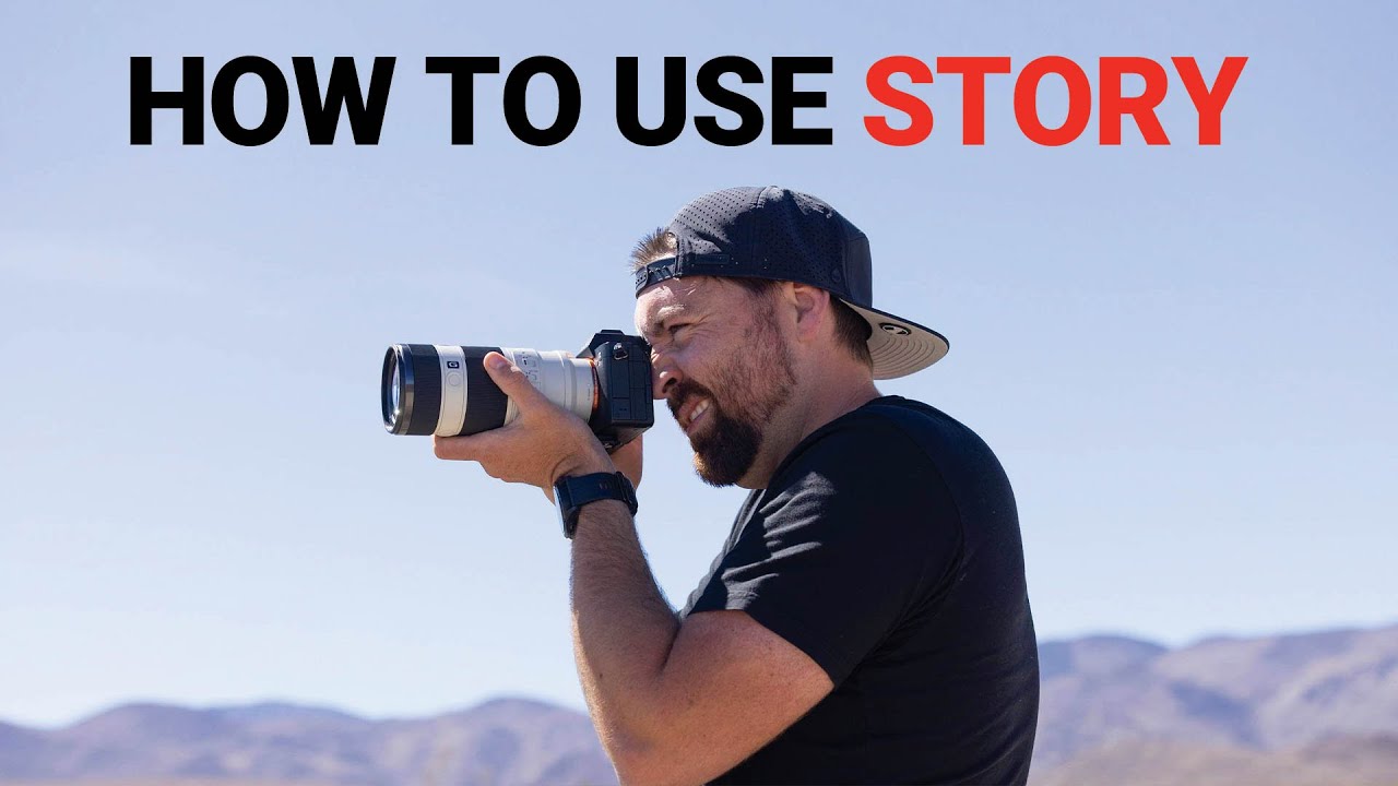 How to Tell a Story with Video! - YouTube
