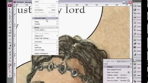 Odyssey video #6: clipping masks