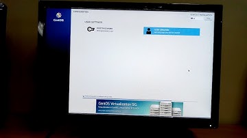 centos 7 minimal installation step by step only command mode