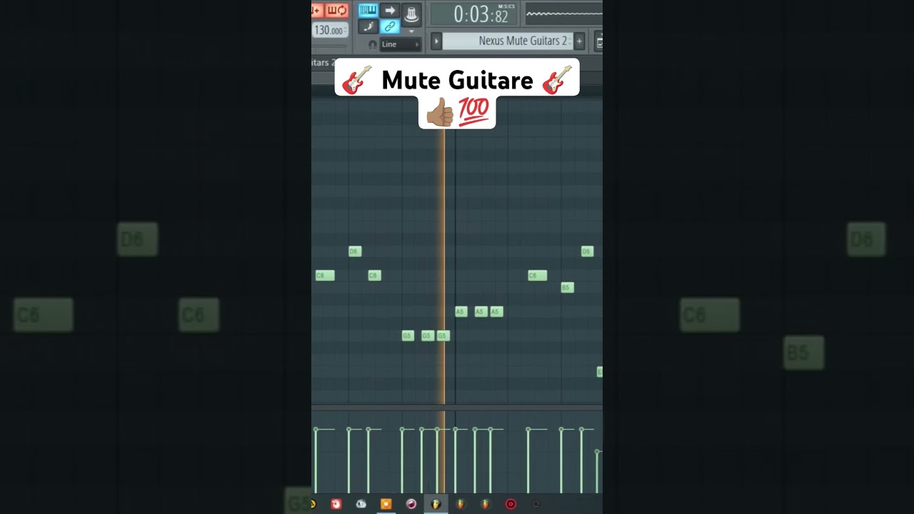 🎸 Mute Guitare 🎸Un son subtil, précis et envoûtant.