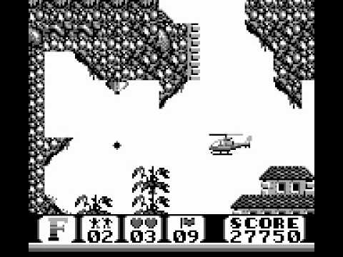 Game Boy Longplay [068] Choplifter II