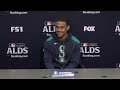 Media Session: Julio Rodríguez Meets with Media to Preview ALDS