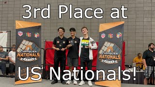 5.81 Official PR Square-1 Average! [3rd at CubingUSA Nationals 2023]