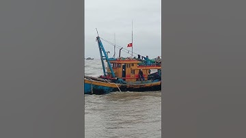 shorts tàu cá giả chiếc vào cửa biển cũng sợ hãi