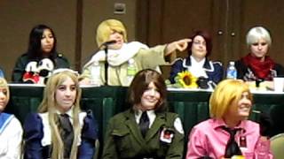 Hetalia Ask a Nation panel Onicon 2011 - PART 1