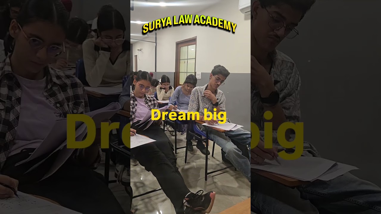 Looking for the Best Law Entrance Coaching in Chandigarh? #suryalawacademy