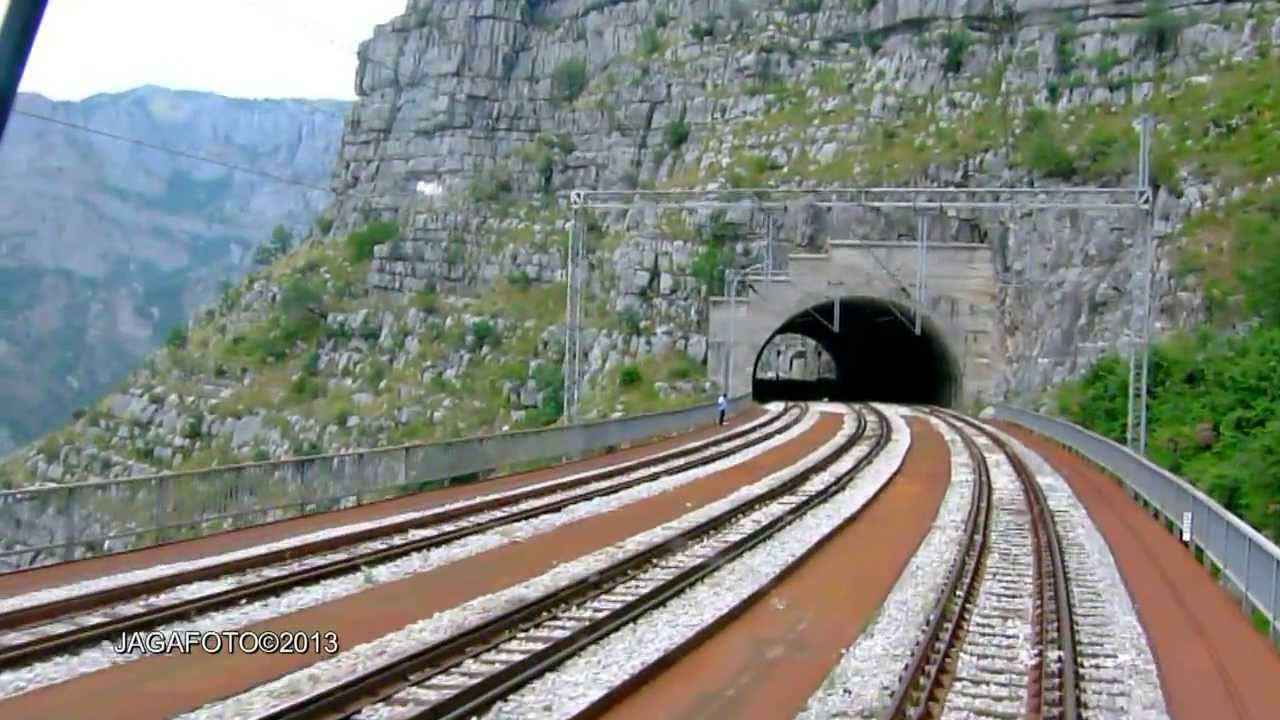 Povratak iz Crne Gore, od Podgorice do Lutova