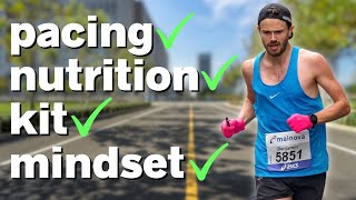 Top 5 Marathon Tips to smash your Race Day! Pacing, Nutrition, Kit and Mindset!