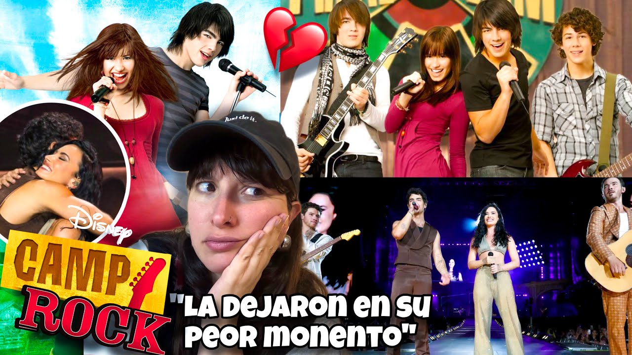 💔 DEMI LOVATO Y LOS JONAS BROTHERS, TODO sobre su RELACION 🕵🏻‍♀️⚠️ la historia completa 🏕️ timeline