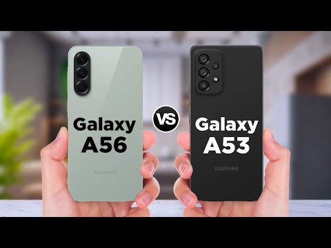 Samsung Galaxy A56 Vs Samsung Galaxy A53