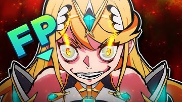 How I Created The STRONGEST Mythra Amiibo