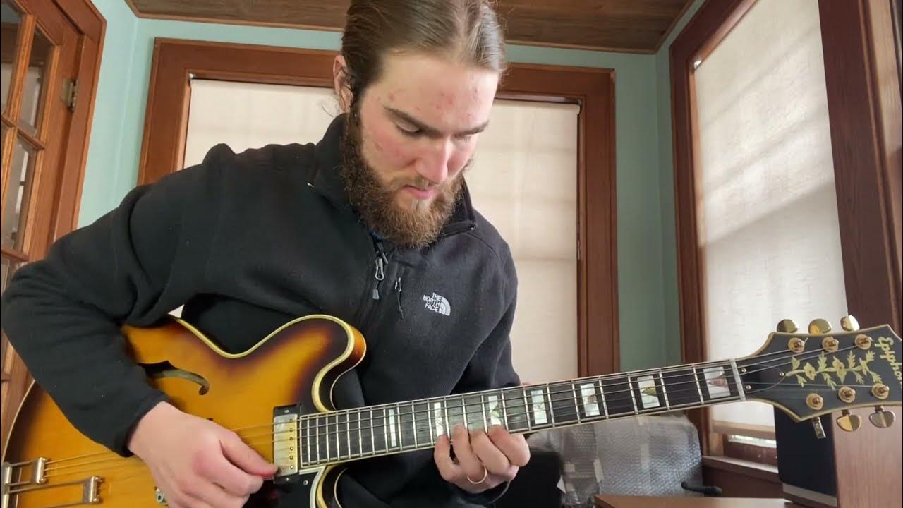 Leon Rhodes “Walkin’ the Floor Over You” Solo, Custom Transcriptions